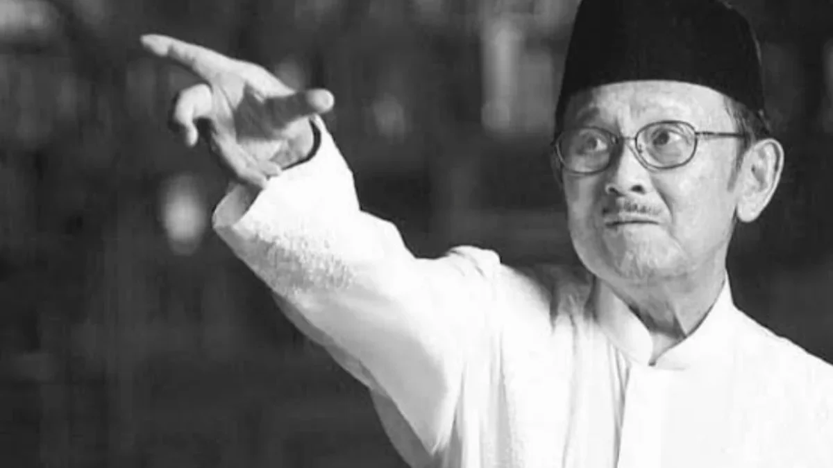 Cara BJ Habibie Menguatkan Rupiah dari Rp16.800 ke Rp7.385 Tahun 1999!