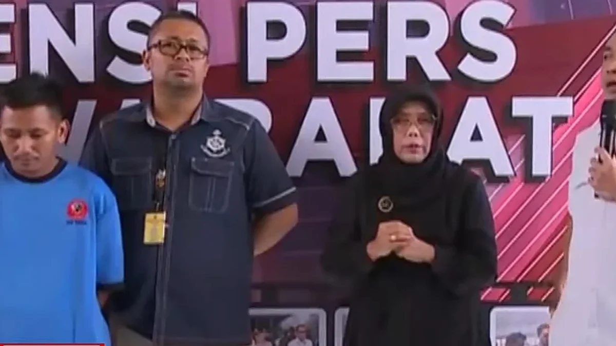 Polda Jabar Tangkap Tersangka Terakhir Kasus Pembunuhan: Penutupan DPO