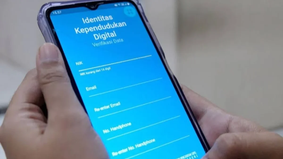 Cara Mudah Mendapatkan KTP Digital