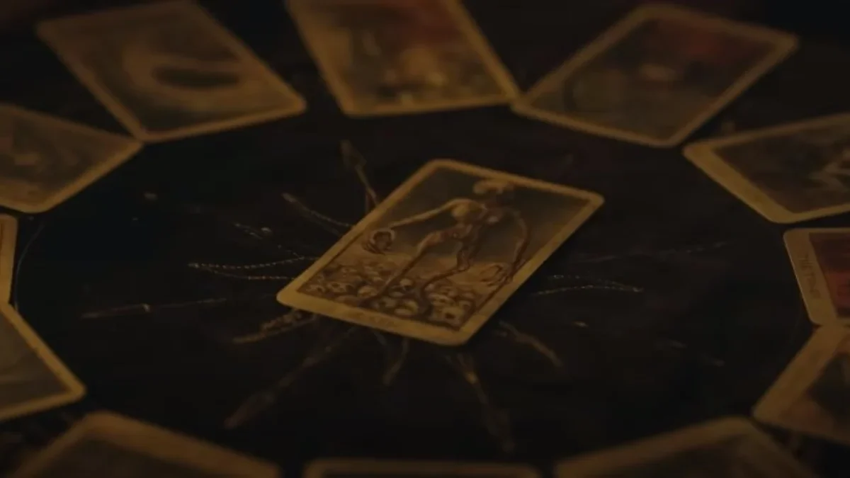 Sinopsis Film Tarot (2024). (Sumber Gambar: Screenshot via Sony Pictures Entertainment)