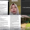 Klarifikasi Keluarga Terkait Kasus Suami Mutilasi Istri. (Sumber Gambar: Screenshot via Akun TikTok @herawati2