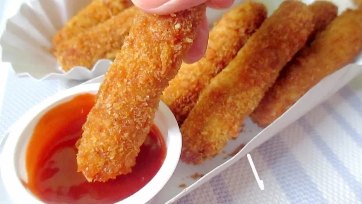 Resep Olahan Chicken Stick yang Super Simple bikin Candu