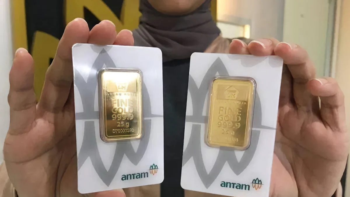 Harga Emas Antam