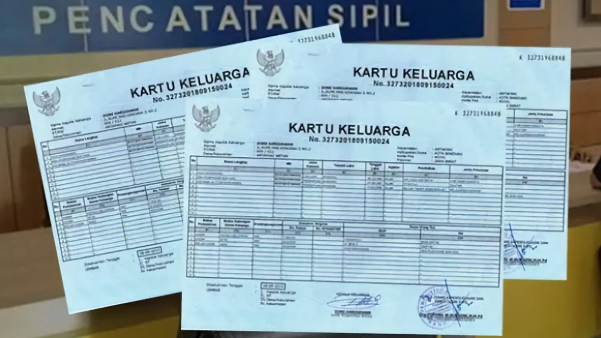 Cetak Kartu Keluarga