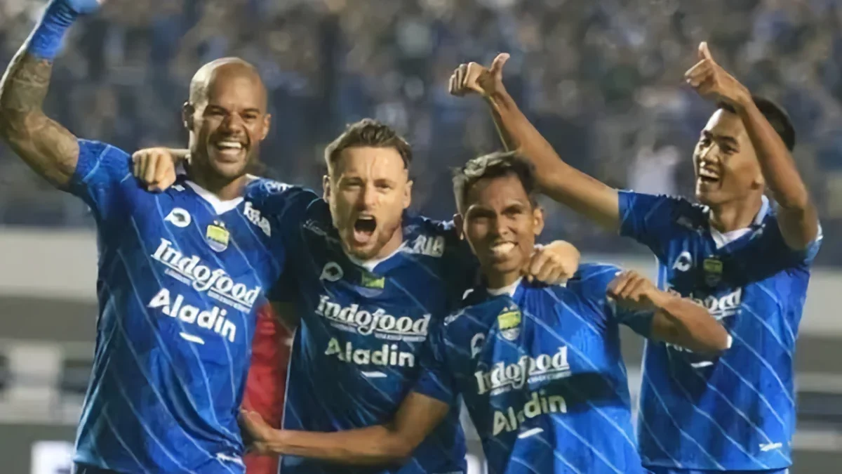 Persib Bandung vs Madura United