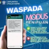 Waspada Penipuan