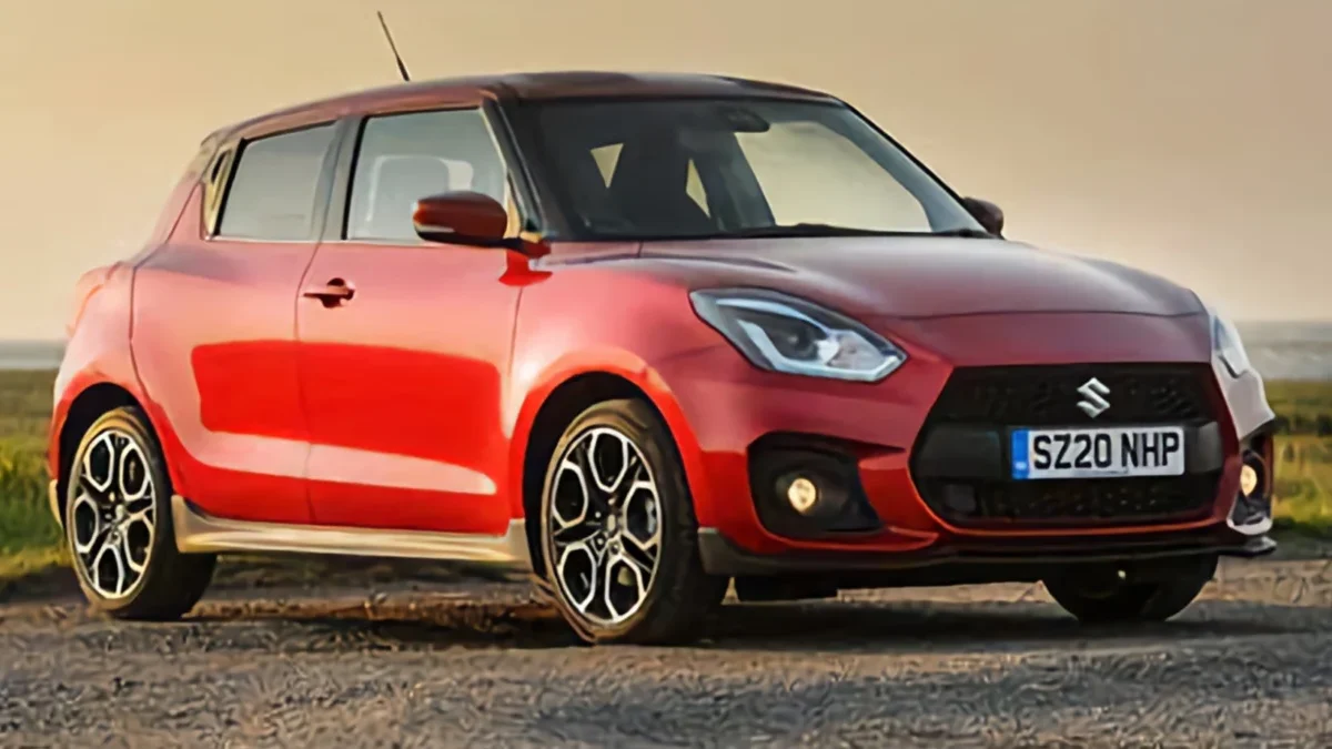 Suzuki Swift Generasi Terbaru