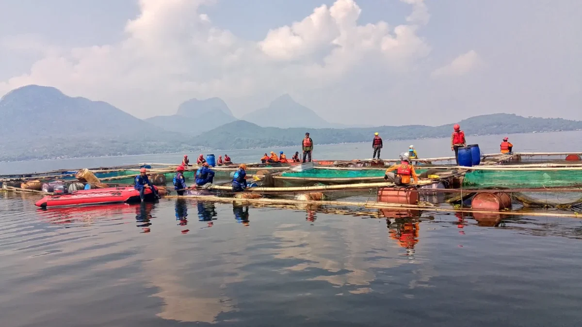 Tim SAR Gabungan Masih Lakukan Pencarian Bocah 4,5 Tahun Korban Tenggelam di KJA Waduk Jatiluhur