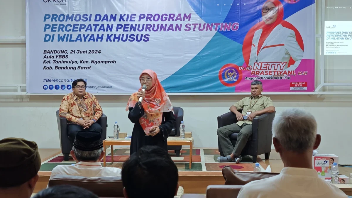 Netty Heryawan Beberkan Empat Syarat Keluarga Berkualitas Untuk Mencegah Stunting Pada Anak