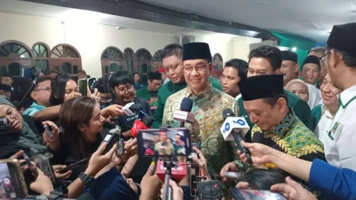 Anies Baswedan Prioritaskan Pembentukan Koalisi untuk Pilkada Jakarta 2024