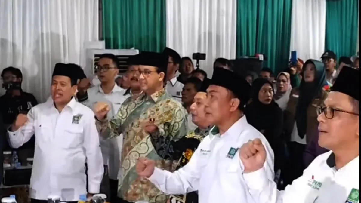 Masyarakat Jakarta Sambut Hangat Dukungan PKB untuk Anies Baswedan