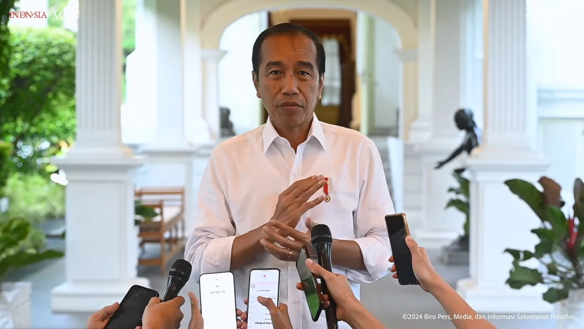 Jokowi Perkuat Pengawasan Digital dengan Satgas Judi Online