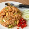 Resep Nasi Goreng Pete Pedas. (Sumber Gambar: abillion)