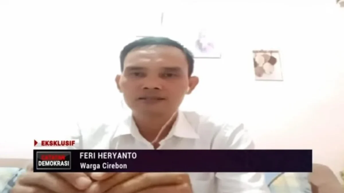 Kesaksian Feri dalam Kasus Pembunuhan Vina. (Sumber Gambar: Screenshot via Kanal YouTube: TV One)