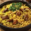 Resep Nasi Kebuli Kambing Rice Cooker. (Sumber Gambar: UFS)