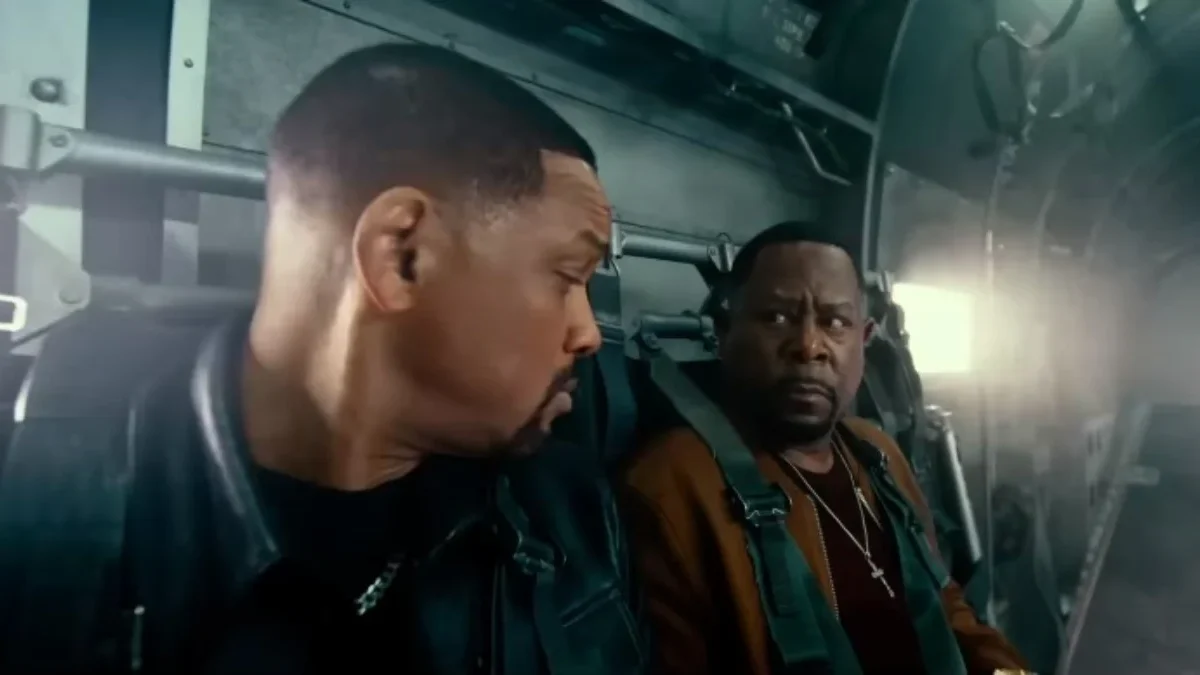 Film Bad Boys: Ride or Die. (Sumber Gambar: Screenshot via YouTube Sony Pictures)