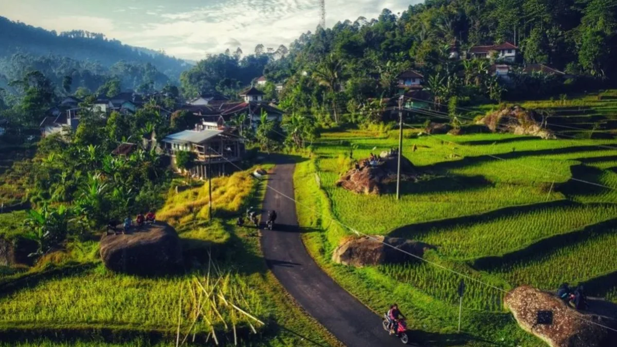 Potensi Kabupaten Bandung Barat. (Sumber Foto: Screenshot via Facebook: Pedesaan Bandung Barat)