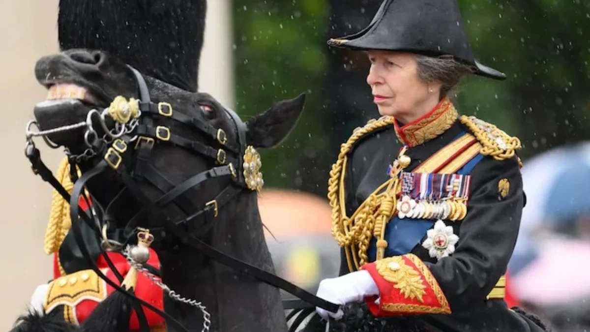 Putri Anne. (Sumber Foto: Screenshot via The Telegraph UK)