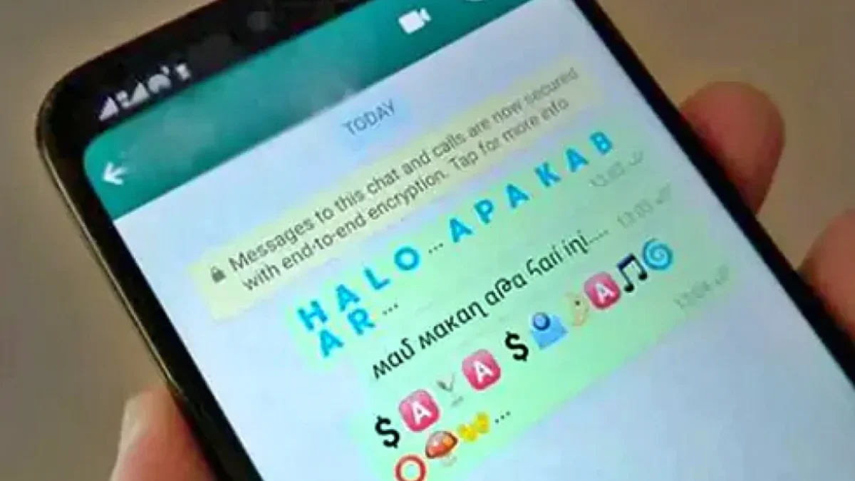 Cara Supaya Chat WhatsApp Lebih Seru