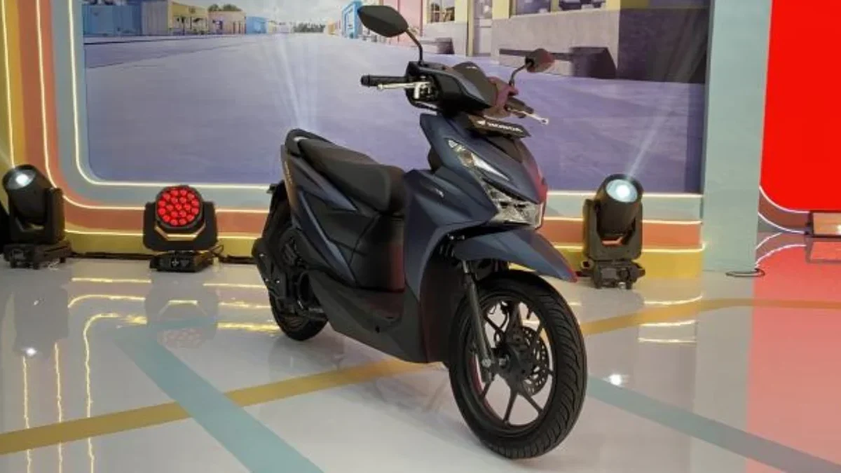 Honda BeAT Baru (Foto MNC Media)