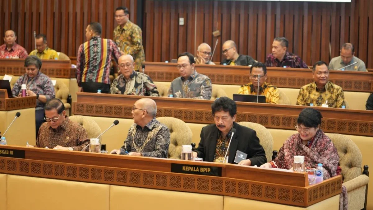 Komisi II DPR RI Hadiri Rapat Kerja dan RDP Untuk Apresiasi dan Dorong Perkuat Kelembagaan BPIP