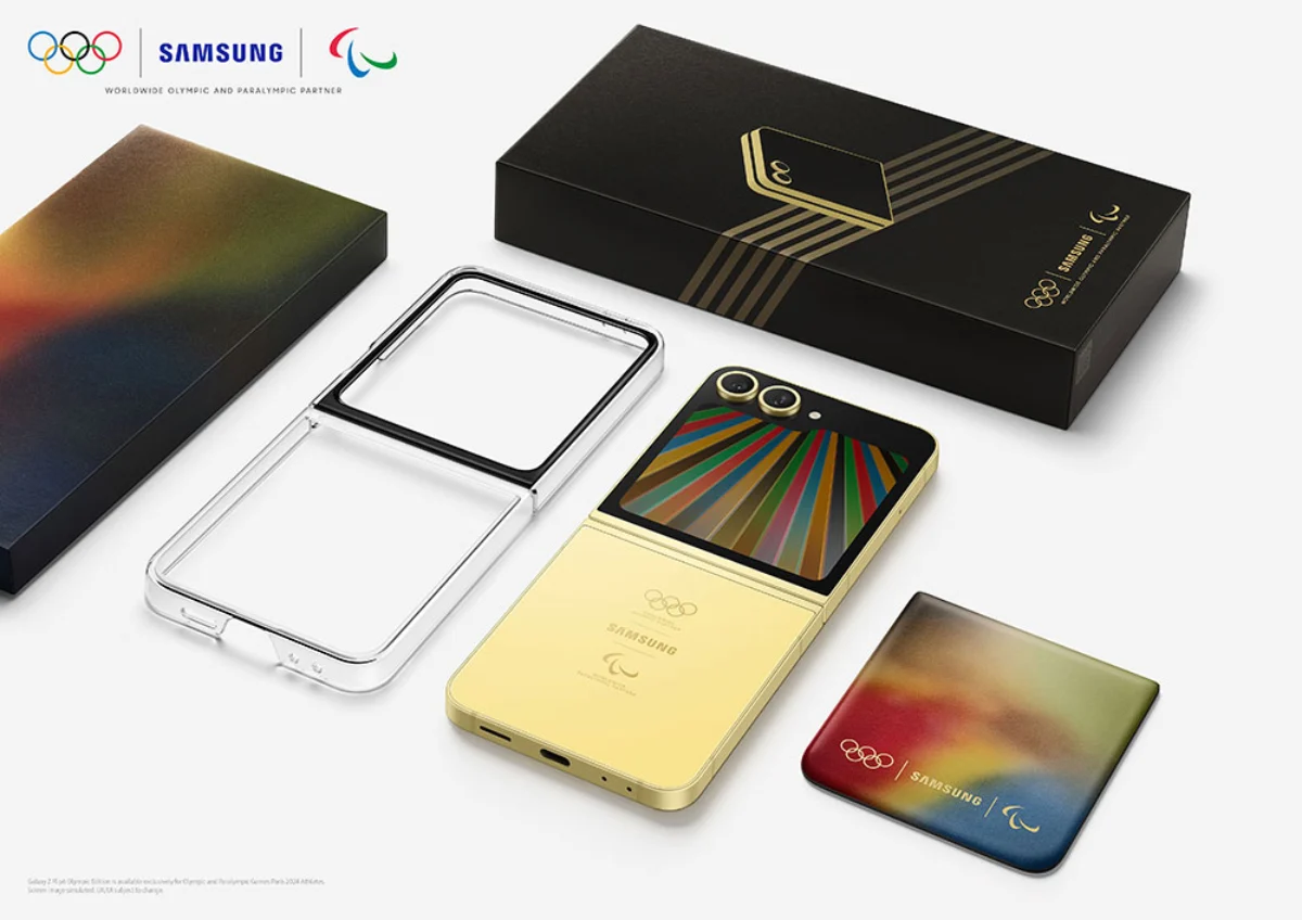 Samsung Luncurkan Galaxy Z Flip Edisi Olimpiade Paris Hadiah