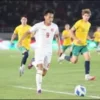 Timnas U-16 Indonesia vs Australia, Skor Akhir 2-2 di Babak Pertama