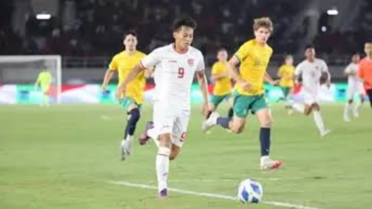 Timnas U-16 Indonesia vs Australia, Skor Akhir 2-2 di Babak Pertama