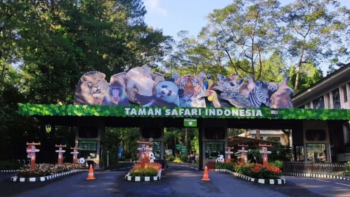 Taman Safari Cisarua Bogor, Jawa Barat. Sumber Taman Safari