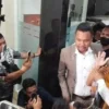 Pegi Setiawan resmi bebas usai praperadilan dikabulkan. (Rifat Alhamidi/detikcom)