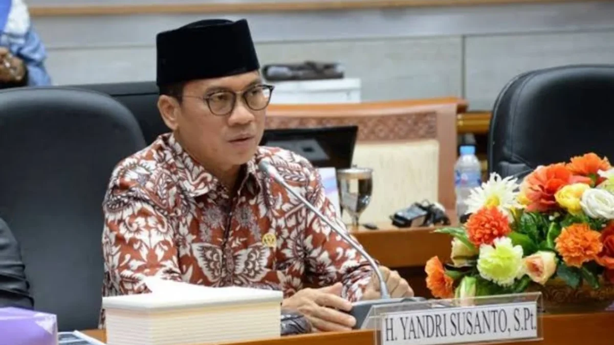 Yandri Susanto: DPR Siap Tindak Lanjut Temuan Pansus Angket Haji