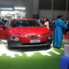 VinFast VF 5 di IIMS 2024 Sumber (KOMPAS.com/Ruly Kurniawan)