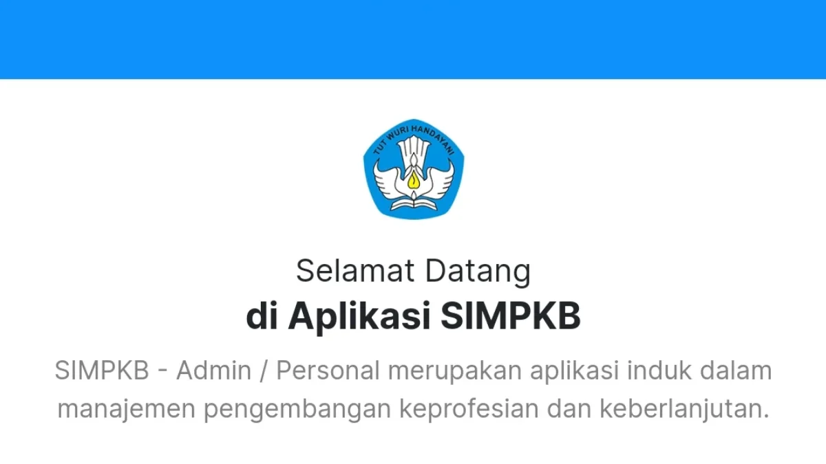 Apa Itu Aplikasi SIMPKB dan Manfaatnya bagi Pendidikan di Indonesia