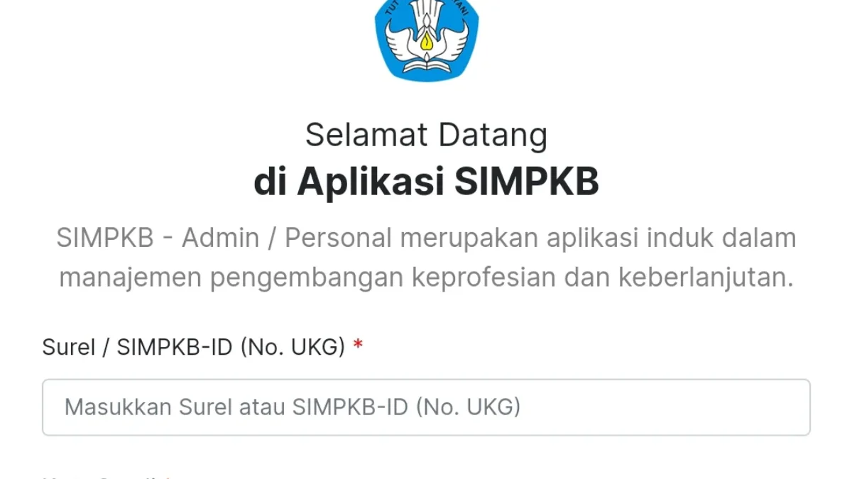 Cara Menggunakan Aplikasi SIMPKB