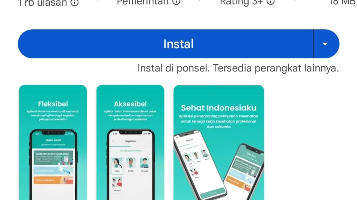 Apa Itu Aplikasi Sehat Indonesiaku dan Bagaimana Cara Menggunakannya?