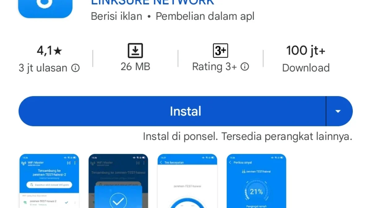 Daftar Aplikasi yang Bisa Lihat Kata Sandi Wi-Fi 2024