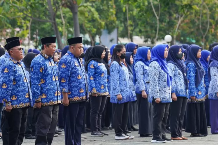 Ilustrasi PNS dan PPPK Kota Palu resmi terapkan jam kerja baru. (upnjatim.ac.id)