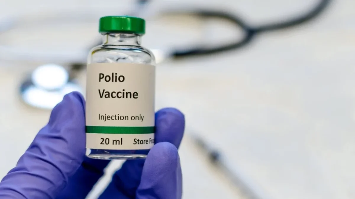 Mencegah Virus Polio dengan Vaksin Polio. (Sumber Gambar: Screenshot via CNBC)