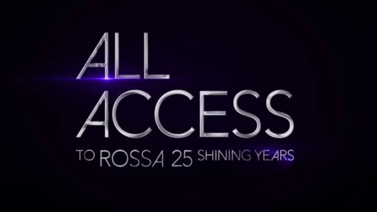 Sinopsis Film \"All Access to Rossa 25 Shining Years\". (Sumber Gambar: Screenshot via YouTube Rossa Official)