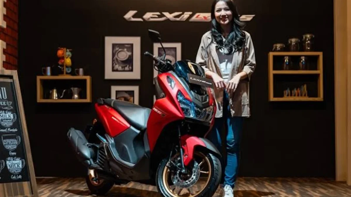 Yamaha Luncurkan LEXi LX 155 (Foto: Yamaha)