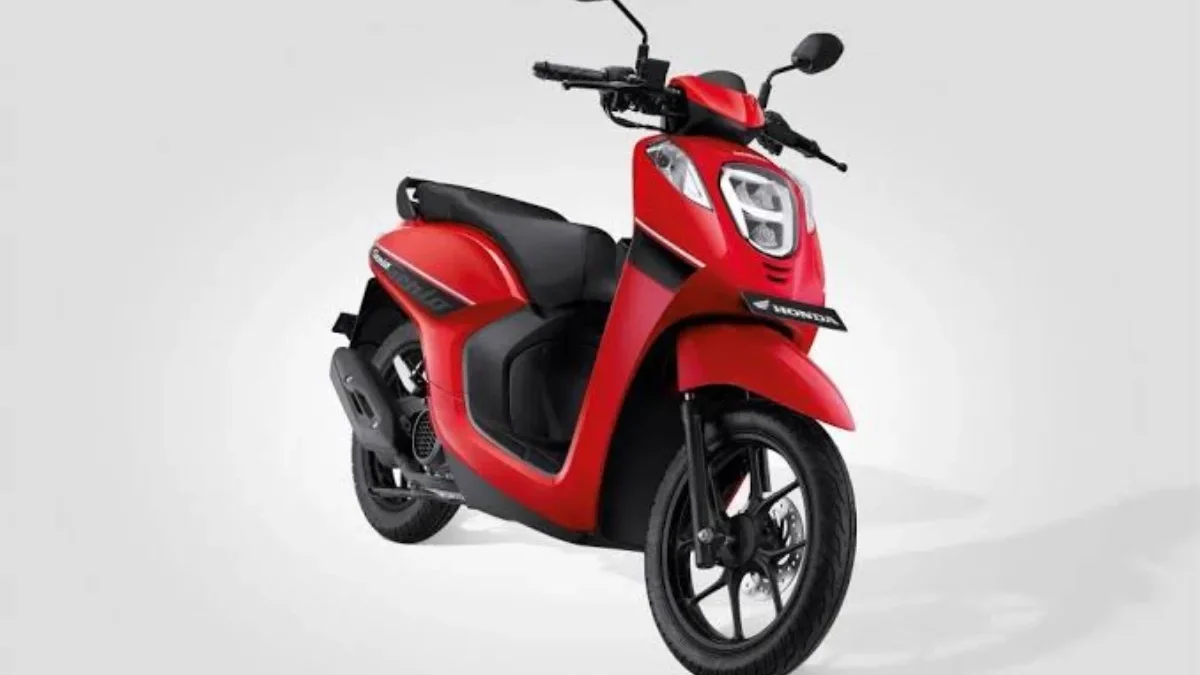 Honda Genio Merah