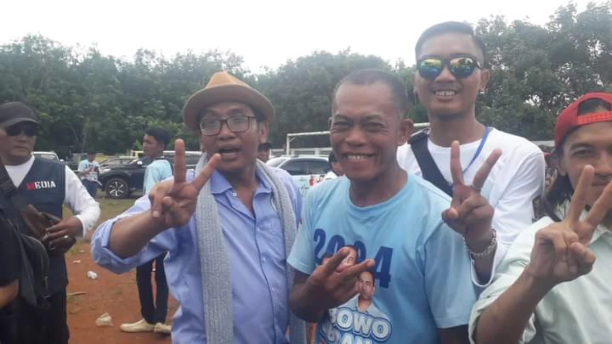 Tim Relawan Prabowo-Gibran dan Jimat Tolak Niko Rinaldo jadi Cawabup Haji Ruhimat