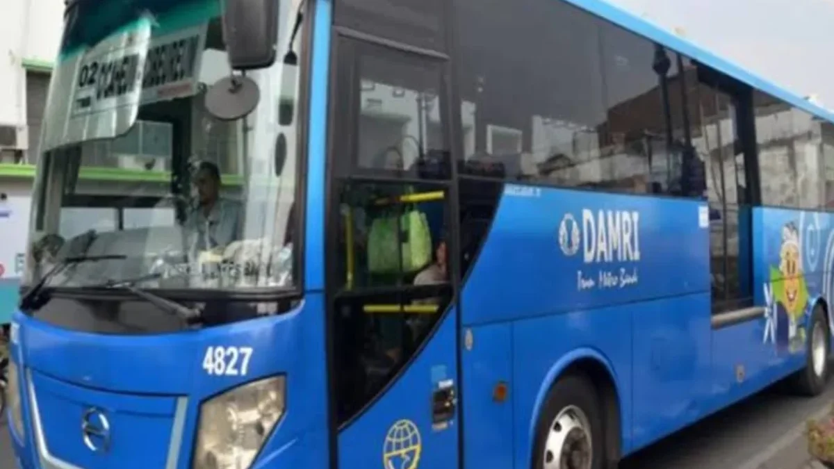 Tarif Bus DAMRI Bandung-Subang, Perkenalkan Rute Harian Bandung-Subang dengan Sistem Pembayaran Digital