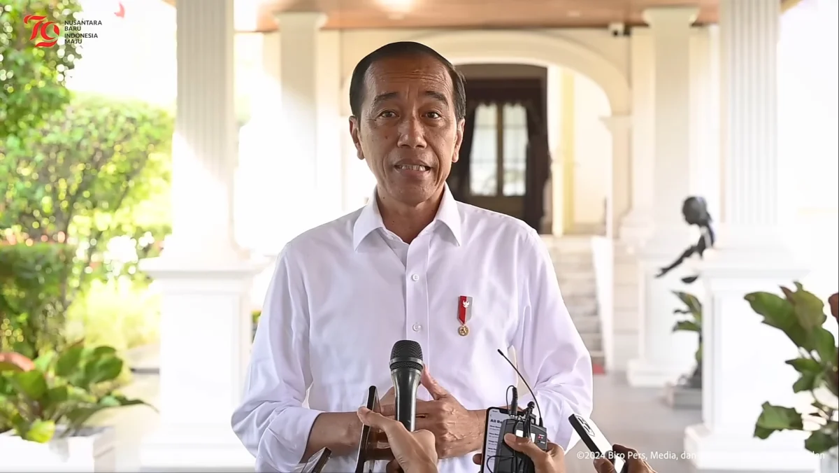 Presiden Jokowi Anggap Remeh Konflik Konstitusional! Putusan MK Hal yang \"Biasa\"!