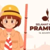 Kapan Hari Pramuka Nasional Diperingati? (SUMBER ILUSTRASI: FREEPIK)