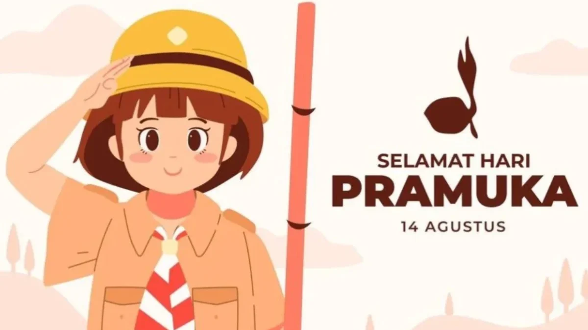 Kapan Hari Pramuka Nasional Diperingati? (SUMBER ILUSTRASI: FREEPIK)