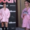 Intip Gaya Agnez Mo saat Hadir di K Power 100 Billboard Korea