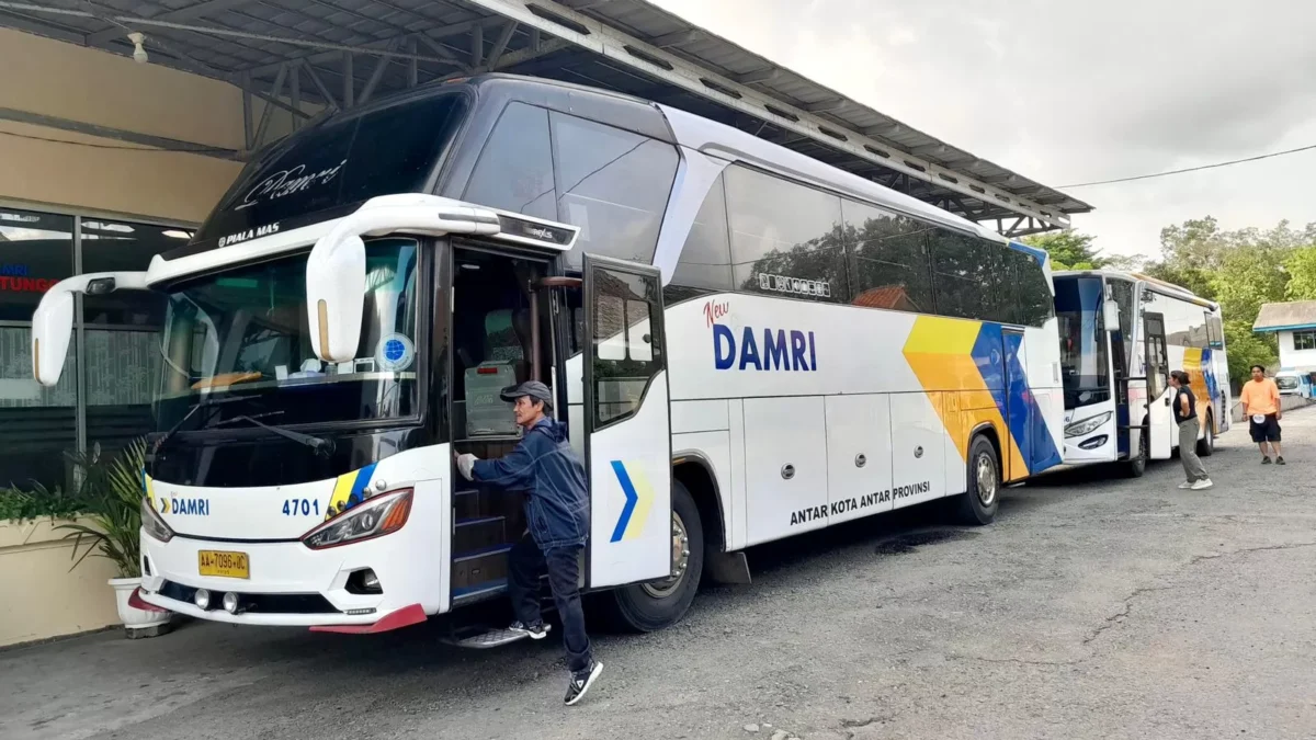 Bus DAMRI (Dok. DAMRI)