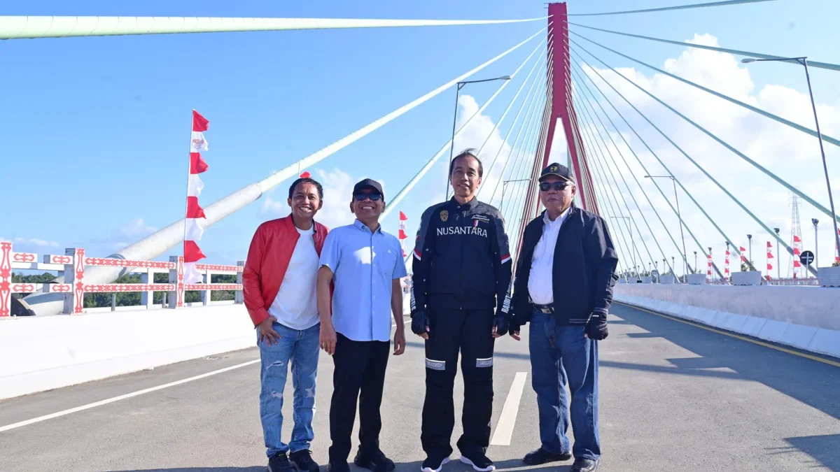 Jembatan pulau balang