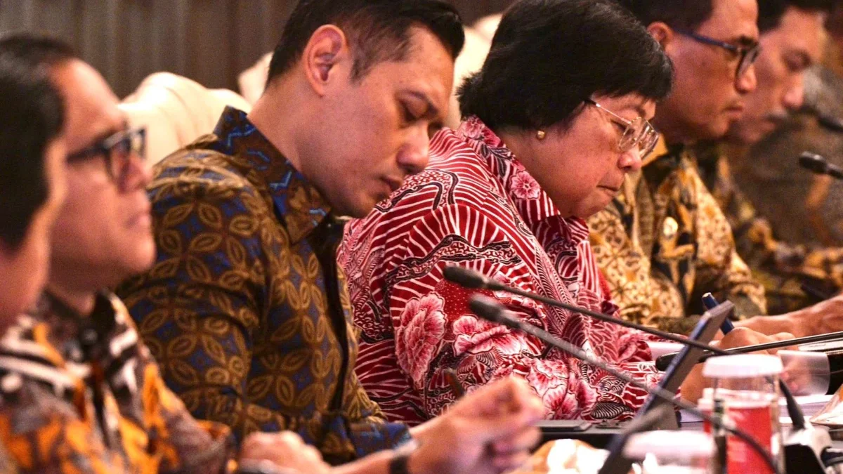 Hadiri Sidang Kabinet Paripurna Perdana di IKN, Menteri AHY: Semangat Lanjutkan Pembangunan